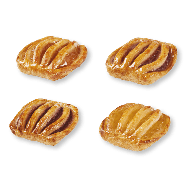 Mix miniciastek owocowych z kratką 40 g